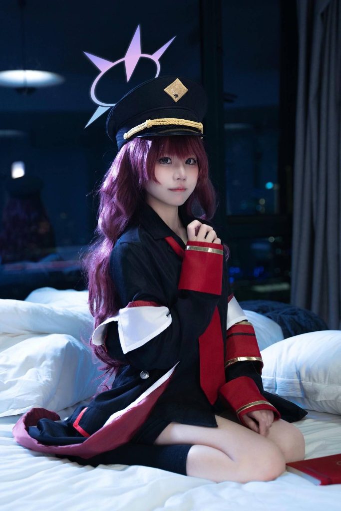 清水凪 Yuu_nagi 蔚蓝档案Cosplay全集合集【46套 16GB超清打包下载】-密语社