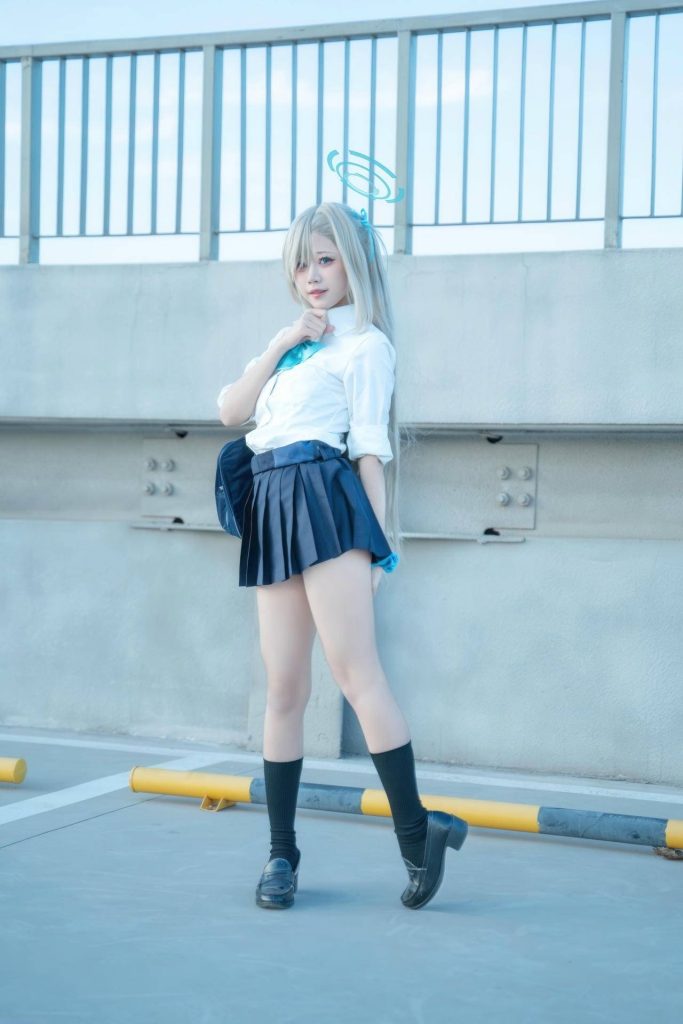 图片[5]-清水凪 Yuu_nagi 蔚蓝档案Cosplay全集合集【46套 16GB超清打包下载】-密语社