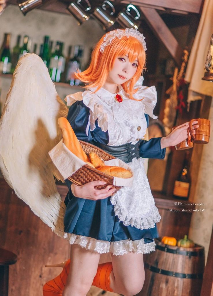 图片[4]-霜月shimo (霜月) 顶级Cosplay美图赏析：174套无损原档 [42GB]-密语社