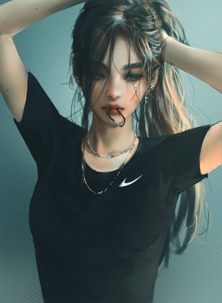 图片[2]-Nixeu二次元写真插画图片合集 打包下载-密语社