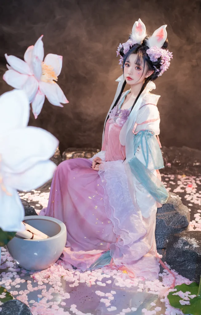 图片[5]-爆机少女喵小吉绝版写真套图合集93期 191GB-密语社
