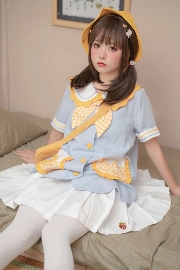 图片[2]-爆机少女喵小吉绝版写真套图合集93期 191GB-密语社