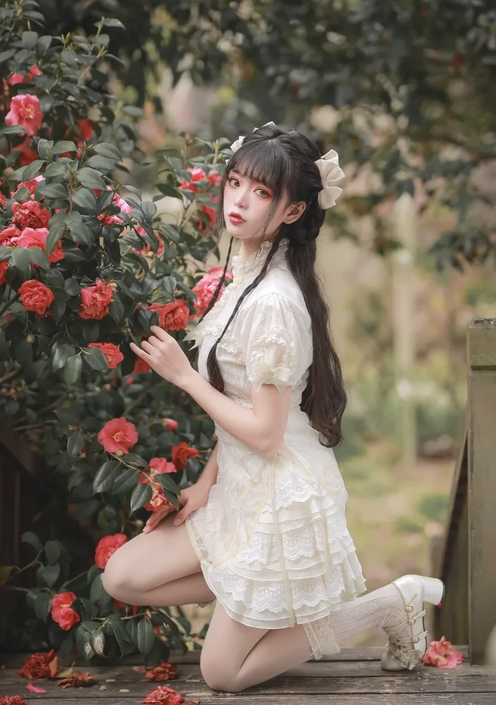 图片[11]-古风汉服JK洛丽塔Lolita旗袍图集合集打包下载15370P 54GB-密语社
