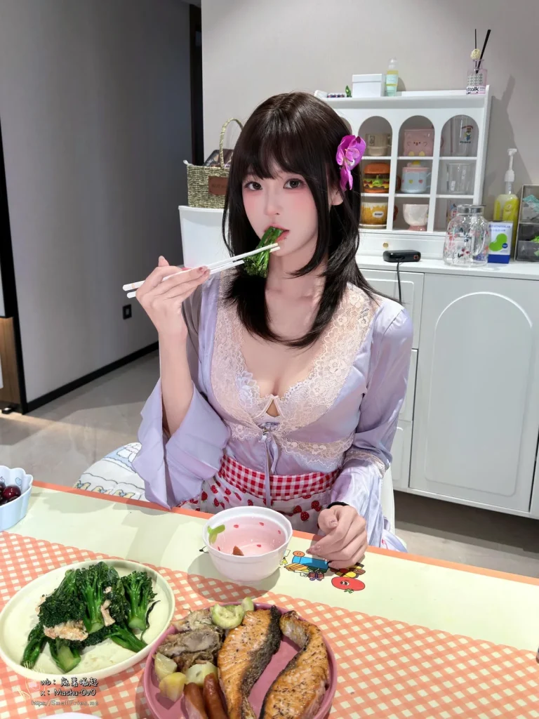 图片[5]-麻薯好吃(Mashu-OvO)写真合集下载 – 全54期完整版28GB-密语社