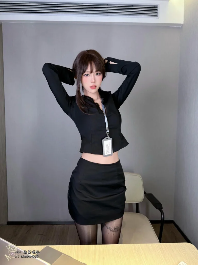 图片[7]-麻薯好吃(Mashu-OvO)写真合集下载 – 全54期完整版28GB-密语社