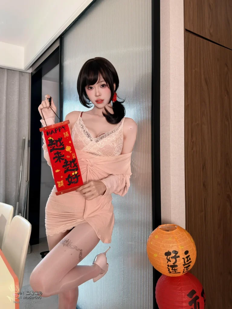 图片[8]-麻薯好吃(Mashu-OvO)写真合集下载 – 全54期完整版28GB-密语社