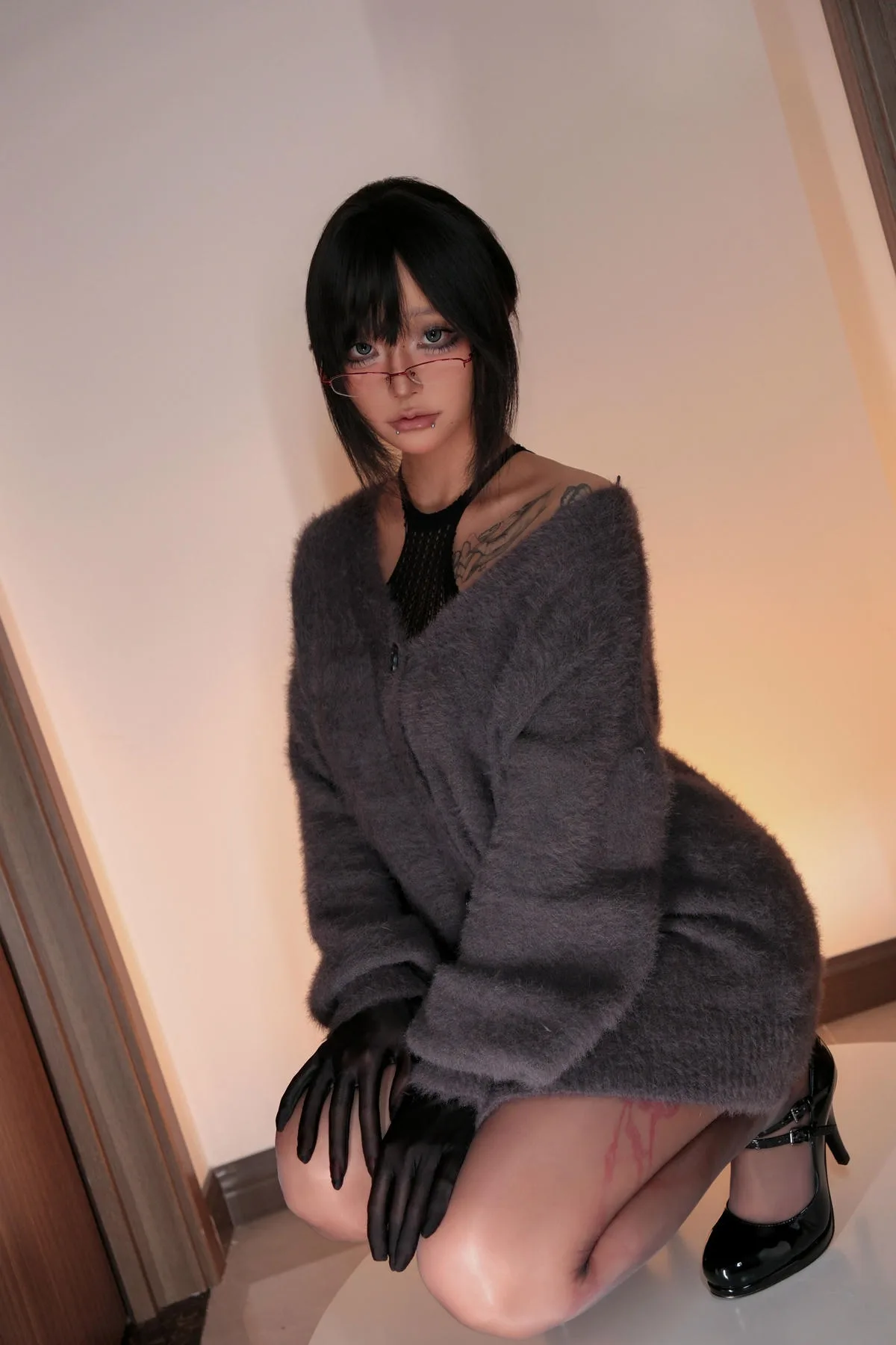下饭樱桃子写真全集：15套合集打包下载 [11GB/超清原画/无水印]-密语社