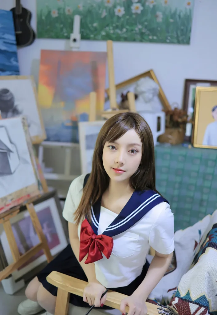 图片[1]-豆瓣酱美女写真图集合集打包下载118套 52GB-密语社