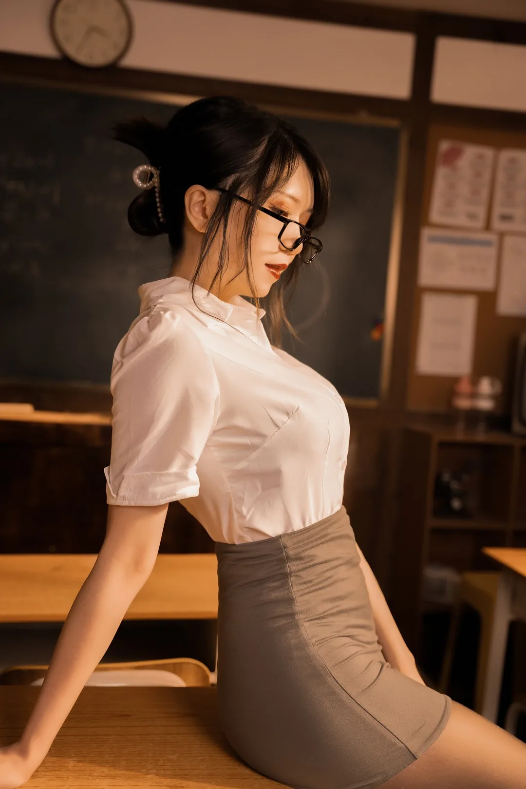 Leah梓未美女写真图集合集打包下载5套 16GB-密语社