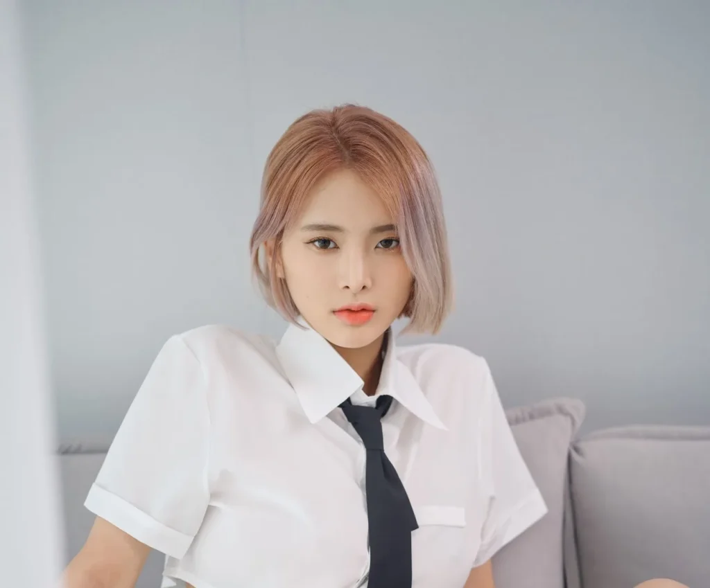 图片[1]-Hyoyeon(김효연)美女写真图集18套 11GB-密语社