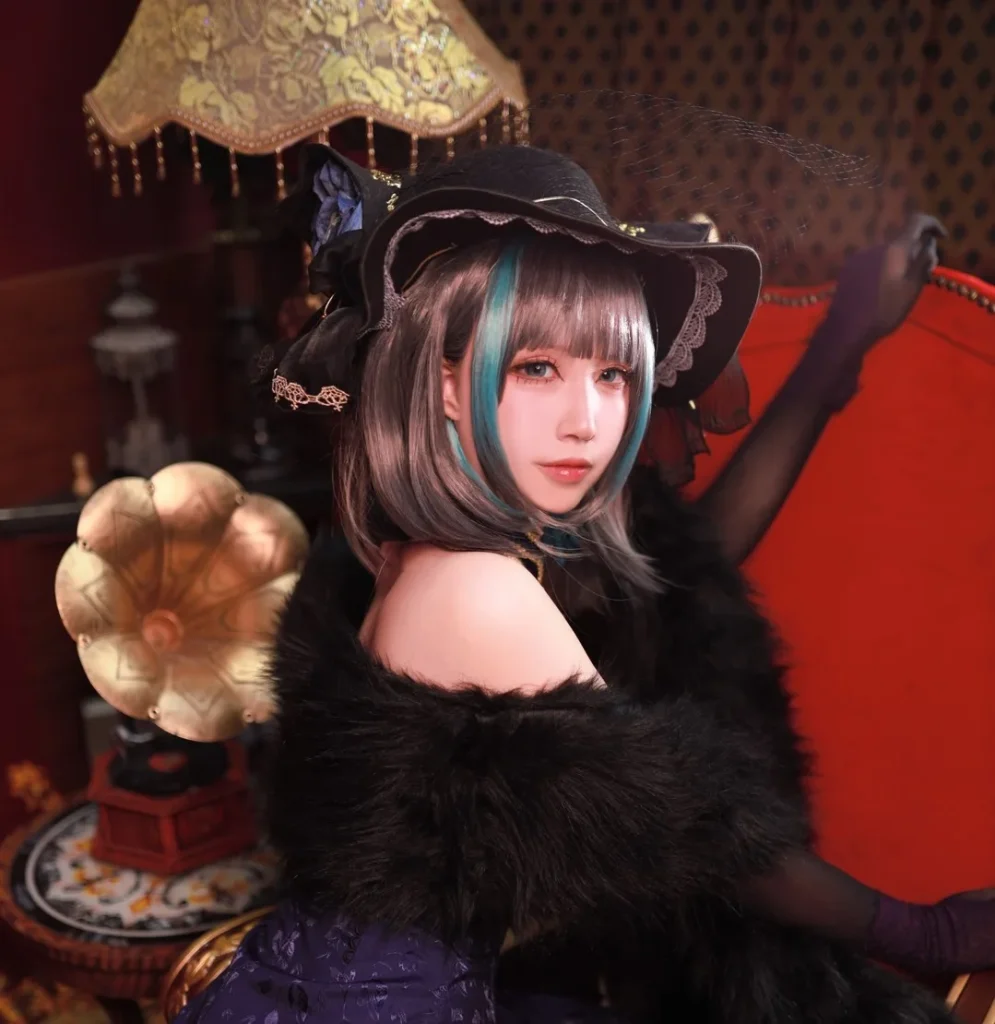 图片[2]-黑白御猫写真图集合集下载7套 1.4GB-密语社