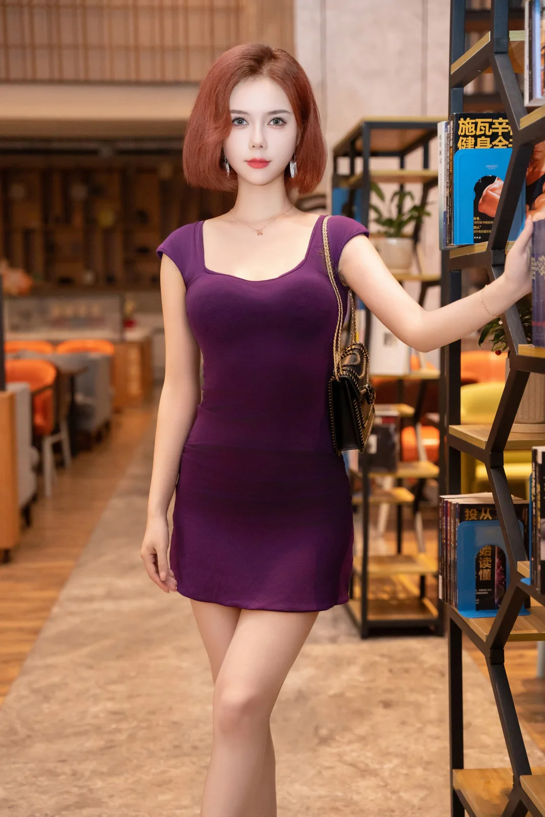 白芷 - 内部私购无水印原版写真1套 651MB-密语社