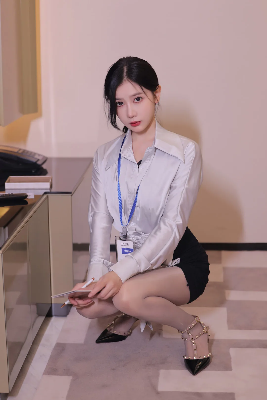 尹甜甜 - 内部私购无水印写真合集18套 14GB-密语社
