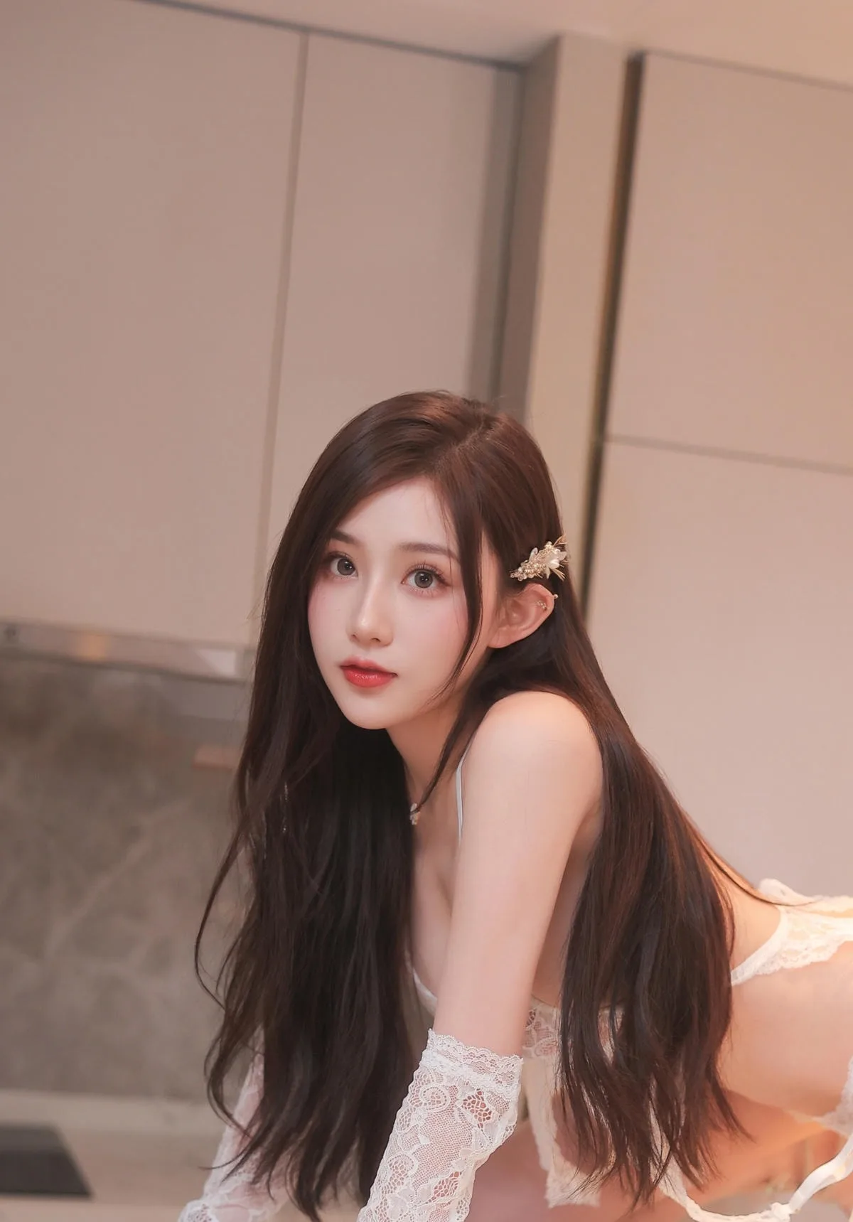 奶油猫呀 秀人内购元气特辑写真2期 2.2GB-密语社