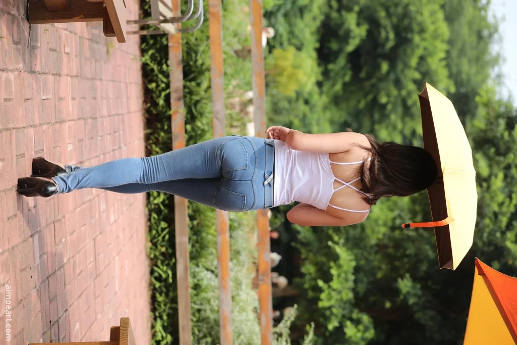 图片[4]-【魔镜街拍】范家辉 x 芝芝Booty 户外写真：绿意徜徉 [436P18V 11.8GB全收录]​-密语社