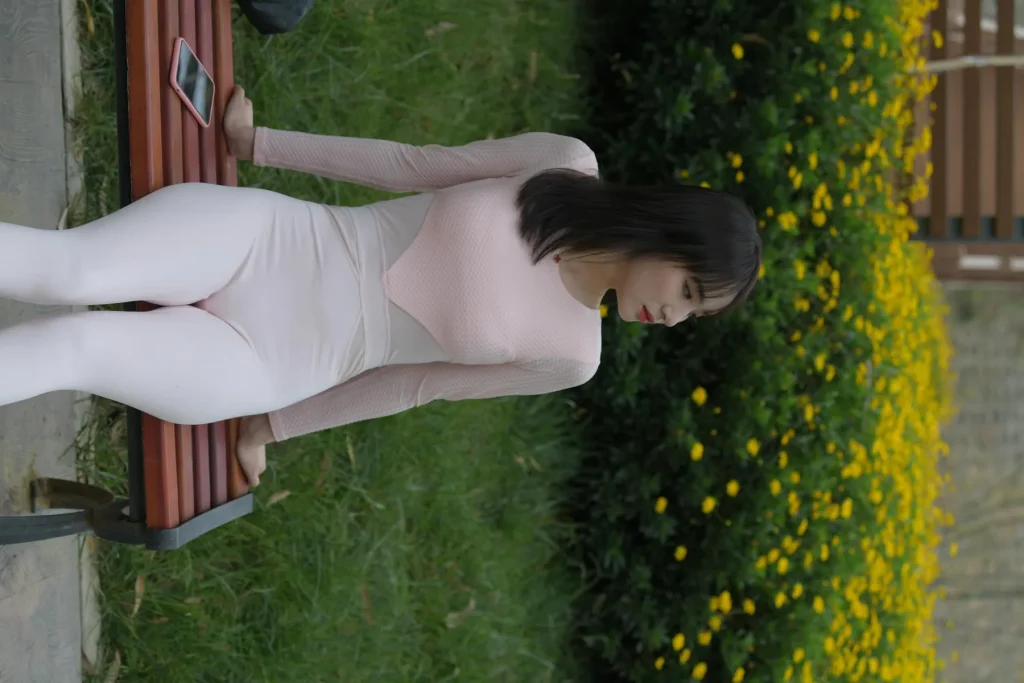 图片[8]-魔镜街拍粉色套装 | 一始摄影安静美女写真 | 854P+1V完整版-密语社
