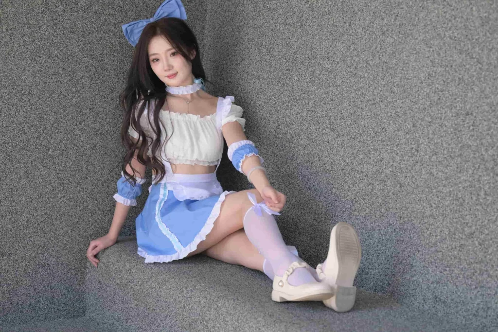 图片[7]-魔镜街拍一始作品 | 羊小咩咩女仆装cos | 2260P超高清图集38GB-密语社