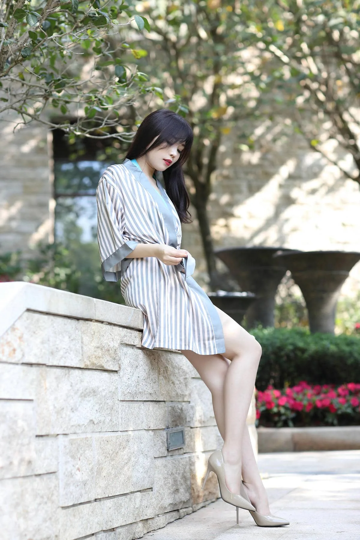魔镜街拍芝芝Booty - 阳光户外泳装写真176图3V 8GB合集-密语社