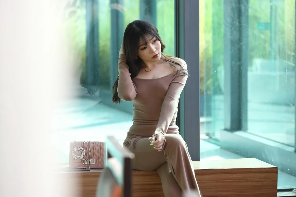 图片[6]-芝芝Booty街头时尚：范家辉一抹火星红美女集 [233P2V高清 9GB]-密语社