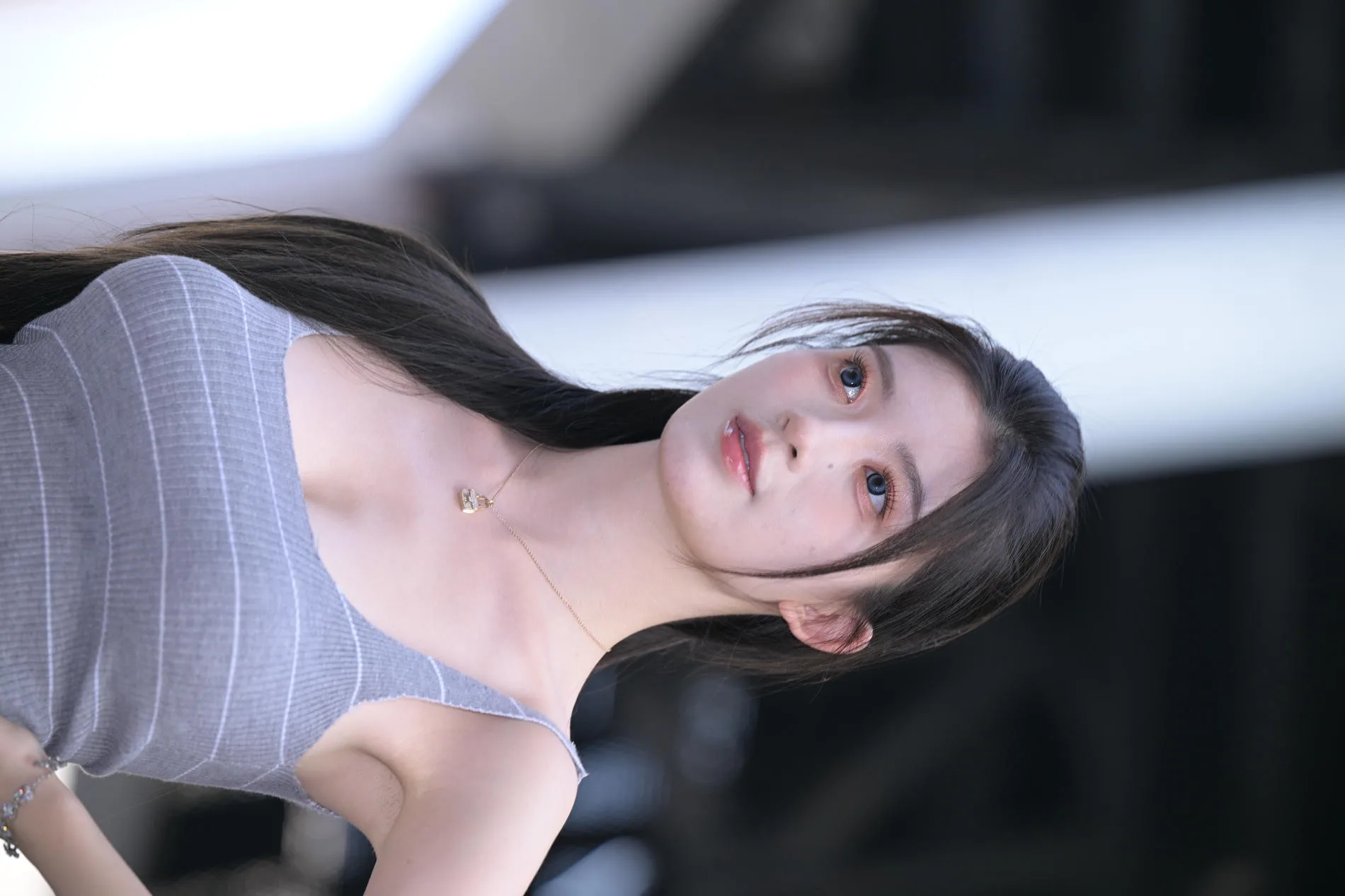 BB酱街拍特辑：白色短裤系列 [200P/3.78GB] - 4K/8K超清原画-密语社