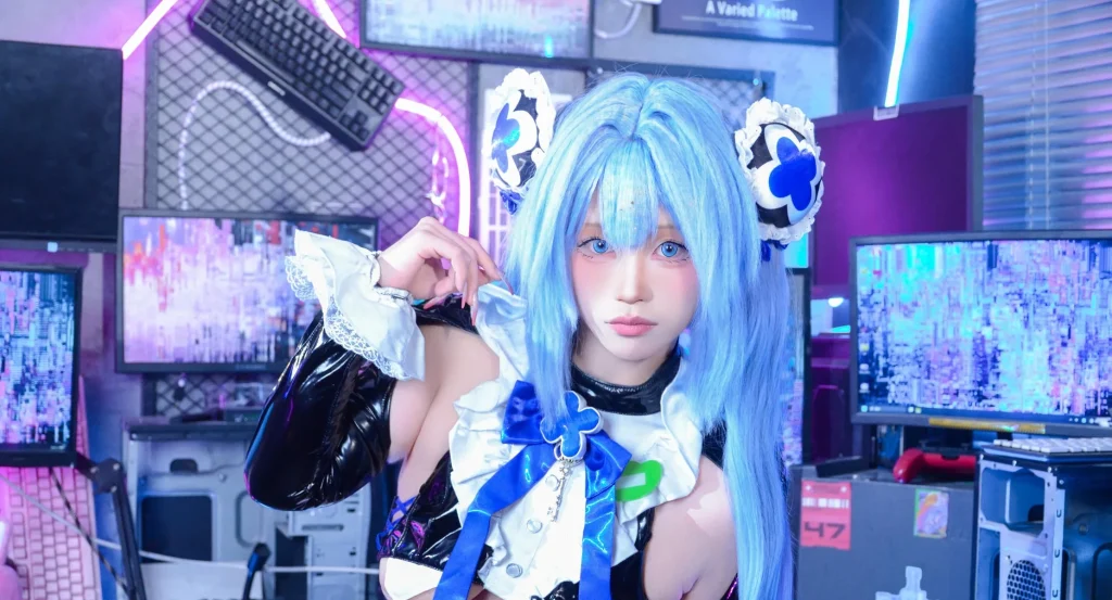 图片[1]-叉烧hibiki写真合集4套：7.8GB 高清原画资源下载-密语社