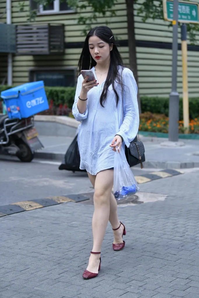 图片[1]-精选街拍 NO.0301-0400 完整版：100期都市美女写真合集 [82GB/原画]-密语社