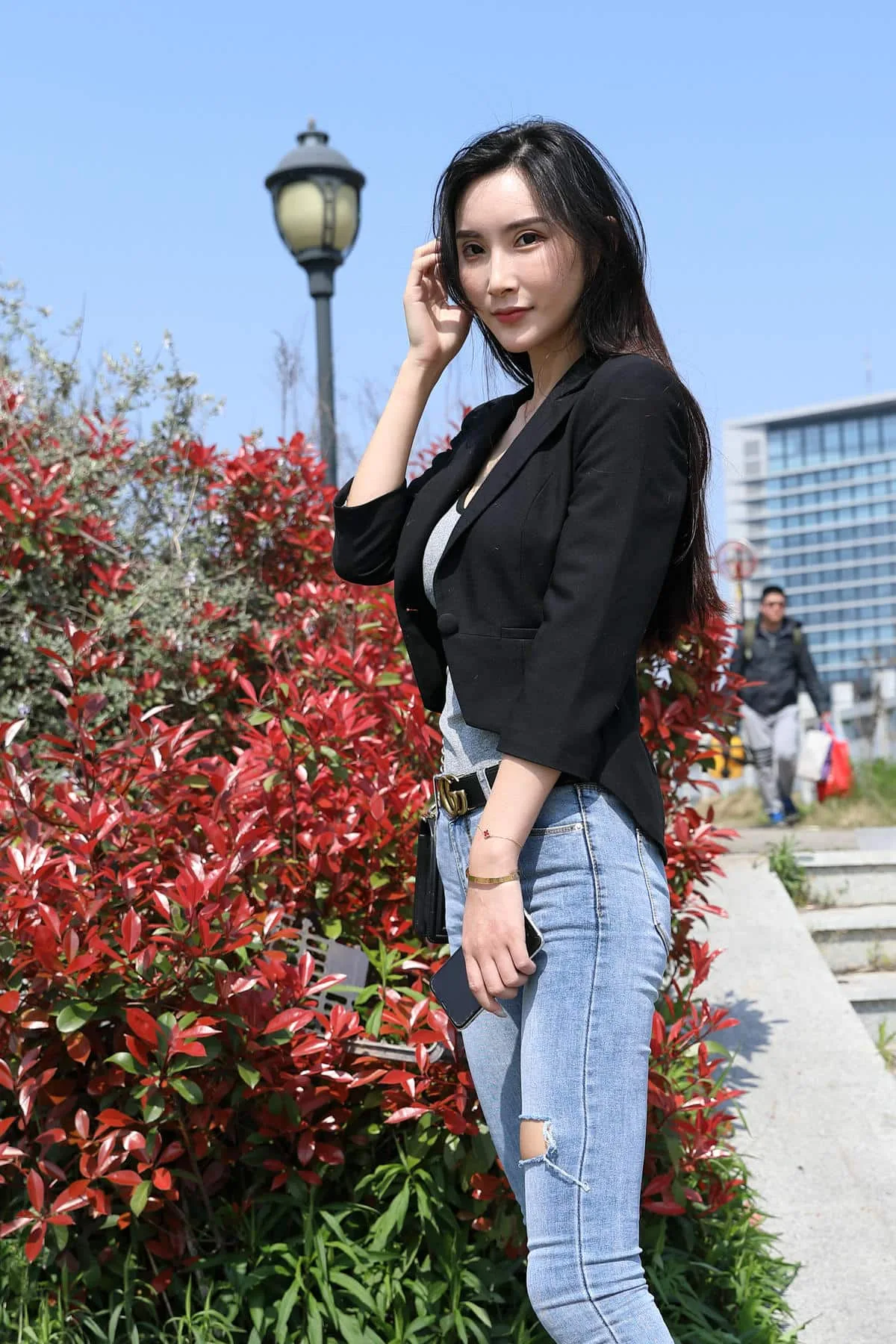 精选街拍 NO.0301-0400 完整版：100期都市美女写真合集 [82GB/原画]-密语社