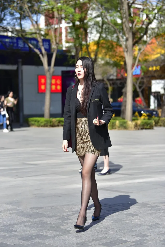 图片[3]-精选街拍 NO.0301-0400 完整版：100期都市美女写真合集 [82GB/原画]-密语社