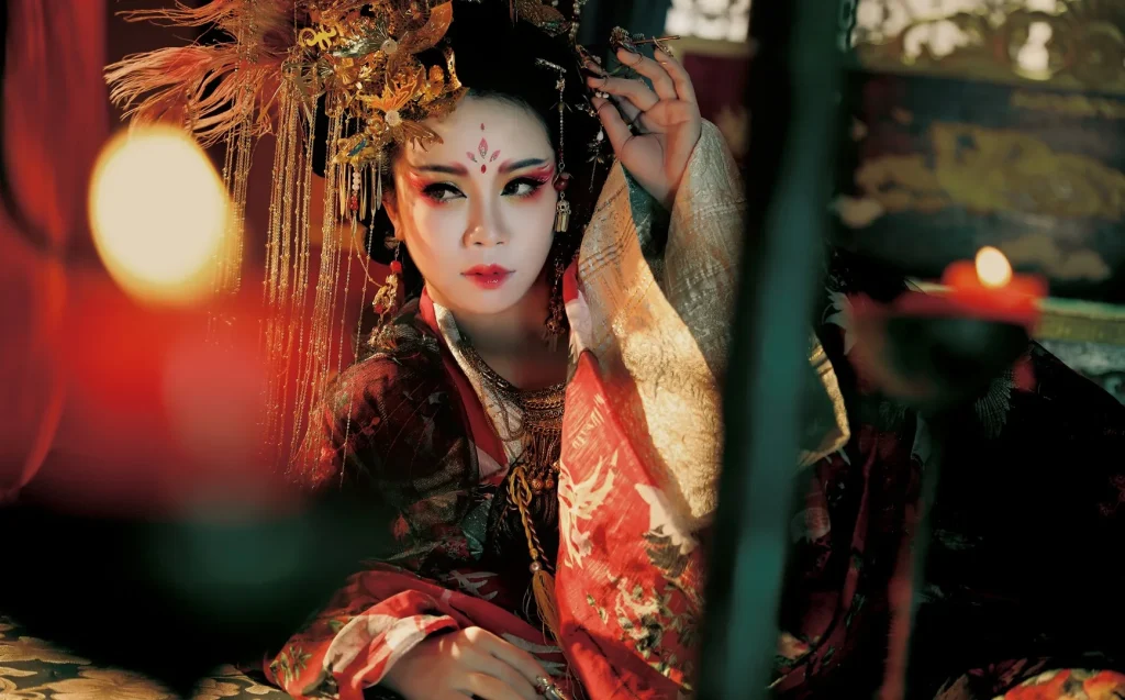 图片[5]-猪仔包9713富婆美女古装艺术写真图集合集打包下载820P 9.28GB-密语社