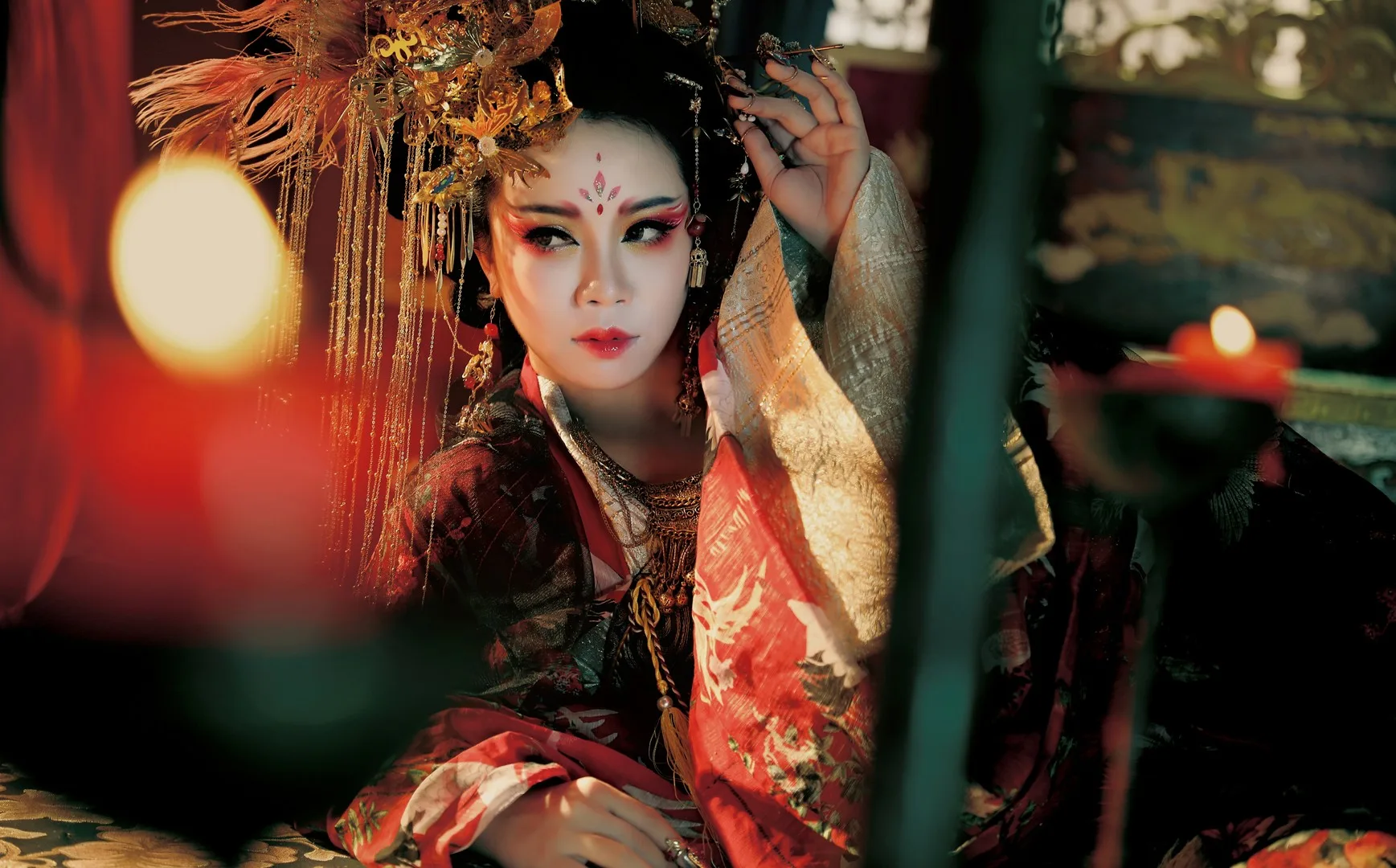 猪仔包9713富婆美女古装艺术写真图集合集打包下载820P 9.28GB-密语社