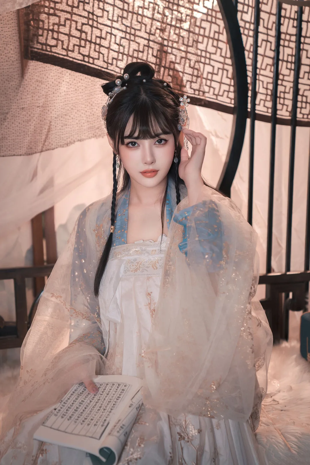 恋恋艾妮美女艺术写真图集合集打包下载2套58P 201MB-密语社