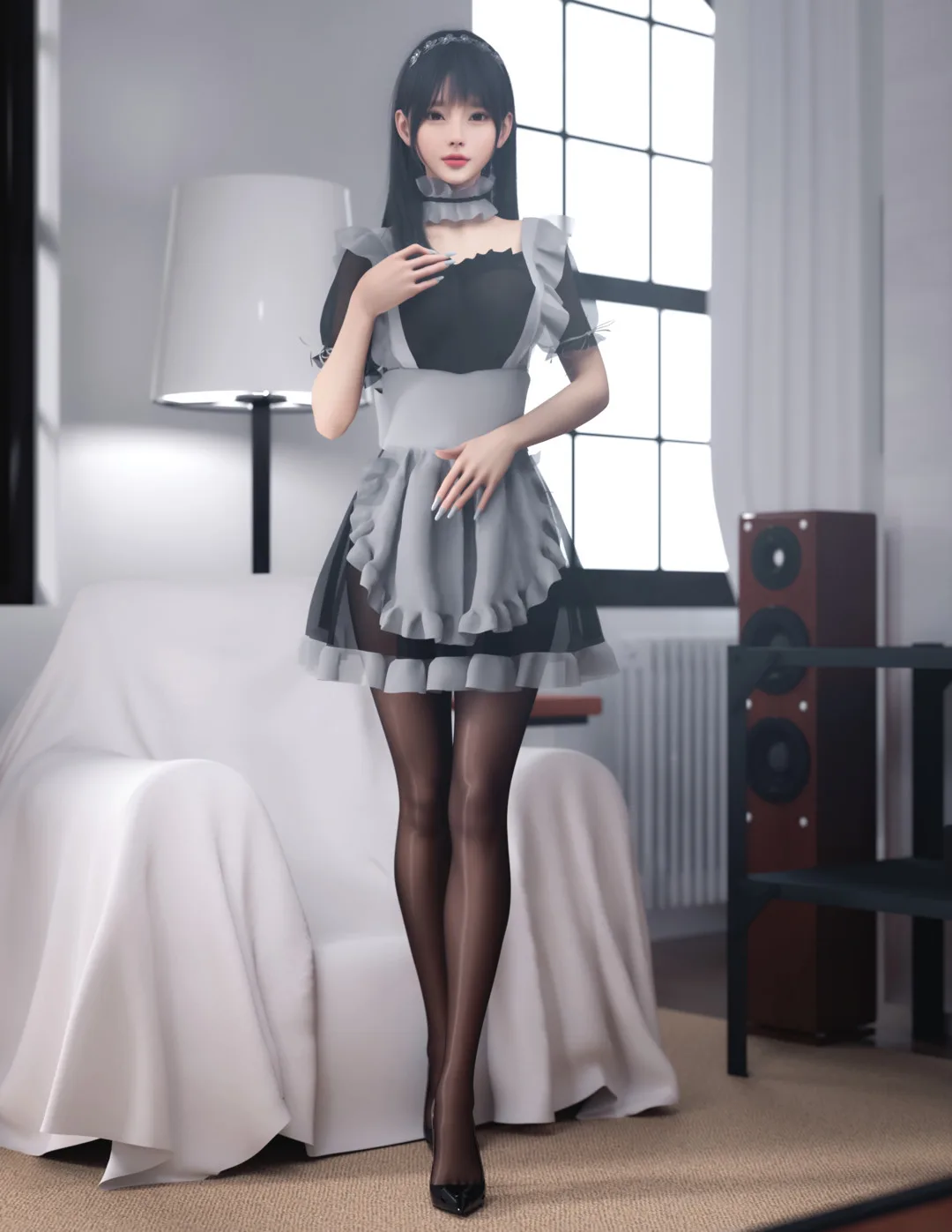 luckzs二次元动漫插画图集合集打包下载526P 3.92GB-密语社