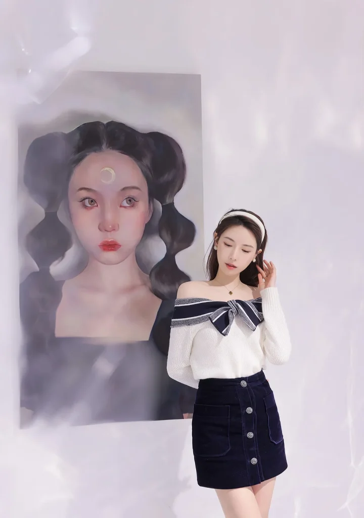 图片[1]-Lynn刘奕宁美女艺术写真套图合集打包下载25套 5.4GB-密语社