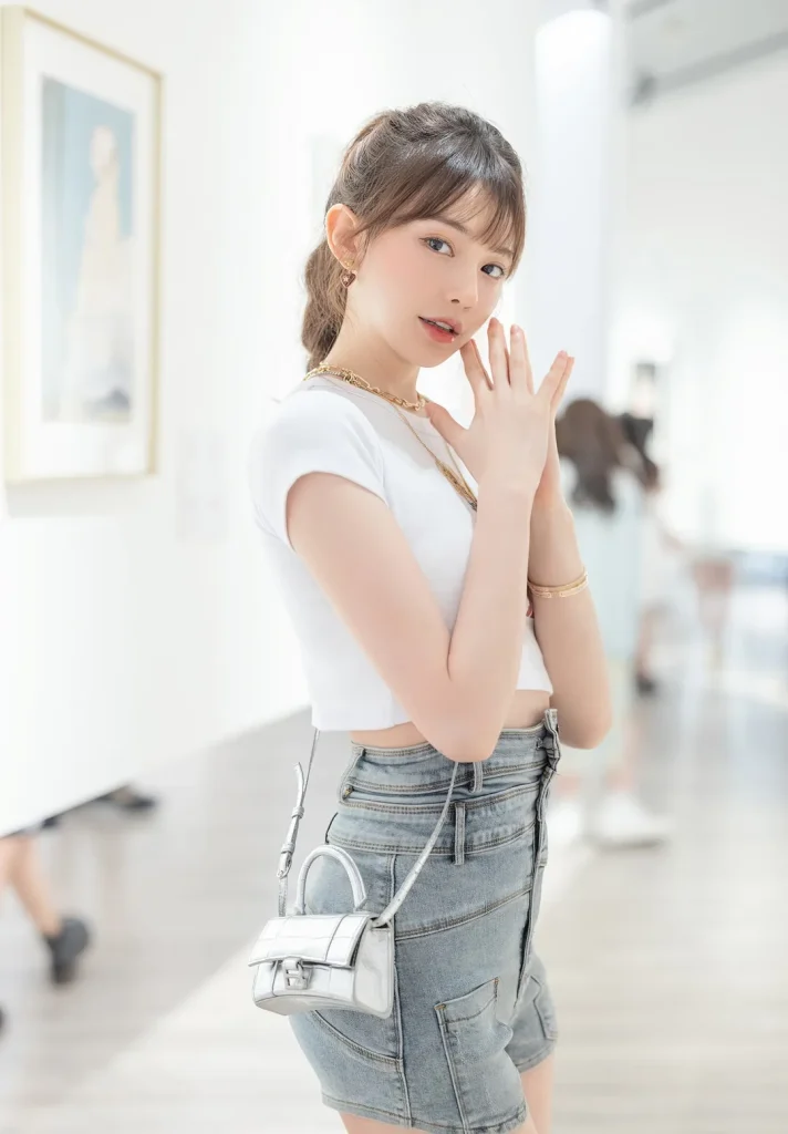 图片[3]-Lynn刘奕宁美女艺术写真套图合集打包下载25套 5.4GB-密语社