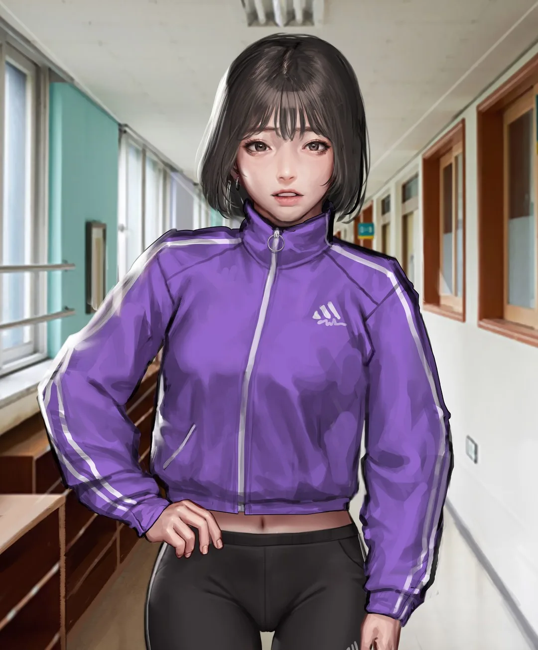 画师kidmo原画4K超清高清图片插画集美术设计素材CG全合集37.2GB-密语社