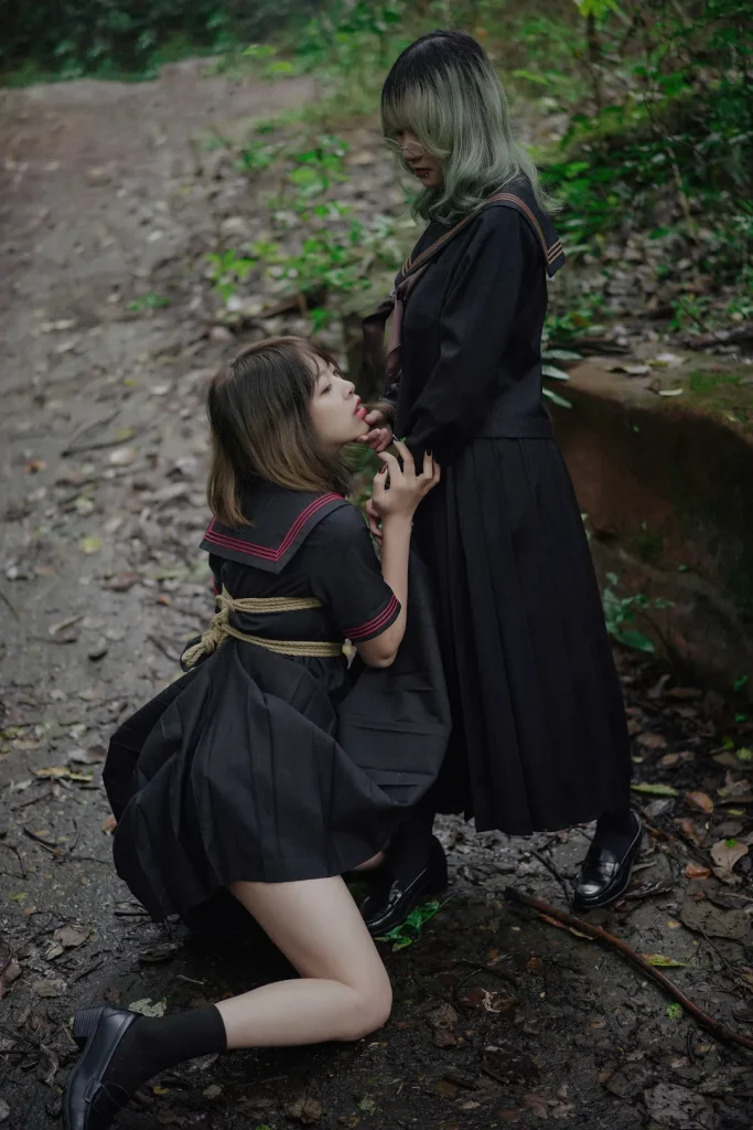 图片[2]-灰镜Chamber美女艺术写真图集合集打包下载534P 5.2GB-密语社