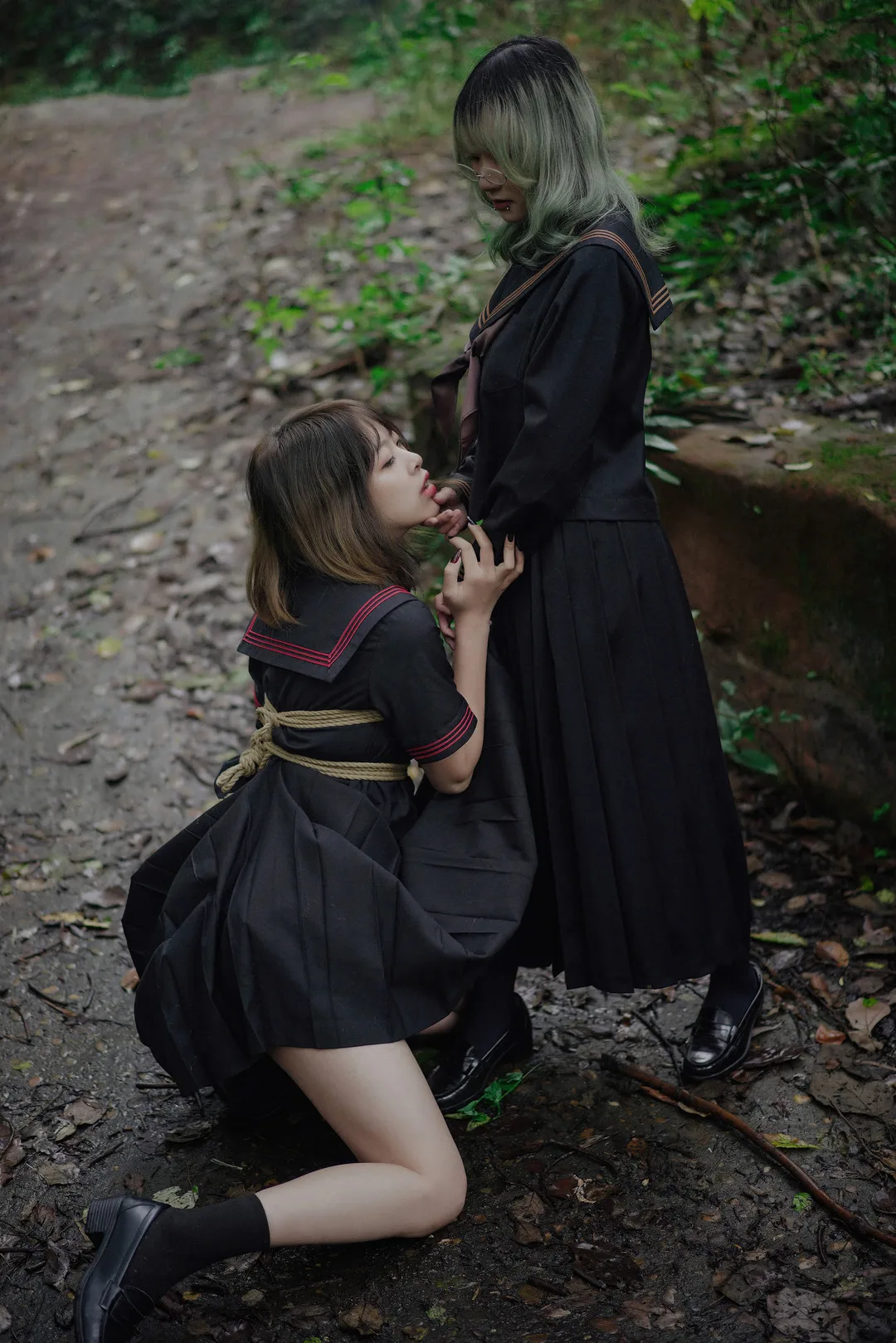 灰镜Chamber美女艺术写真图集合集打包下载534P 5.2GB-密语社