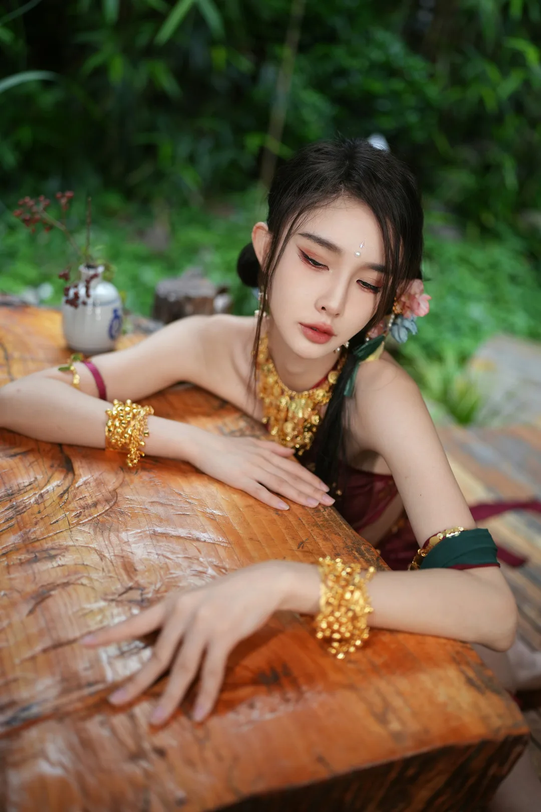 余多多美女艺术写真图集合集打包下载5套 1.5GB-密语社