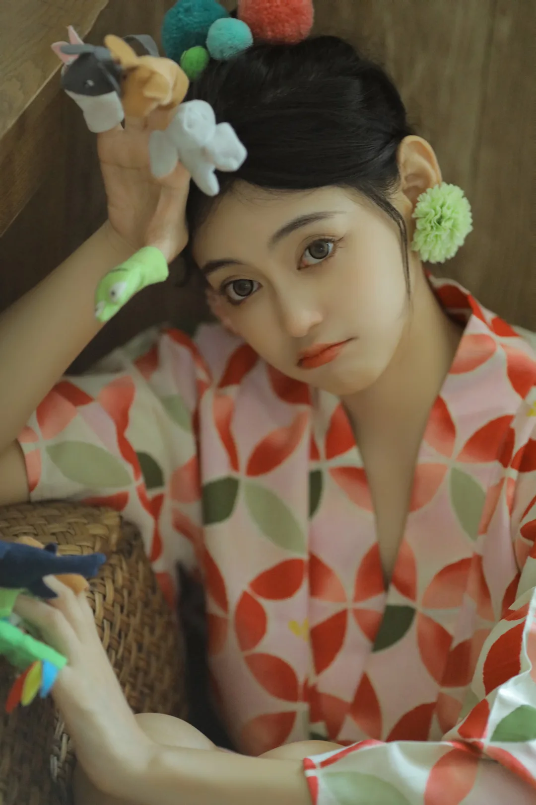 傅四维儿美女艺术写真图集打包下载2套 304MB-密语社