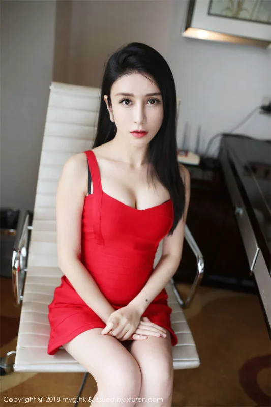MyGirl美媛馆 2018.09.25 VOL.319 李李七七喜喜-玫瑰图库