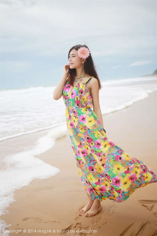 MyGirl美媛馆 2014.08.18 VOL.015 绮里嘉ula-玫瑰图库