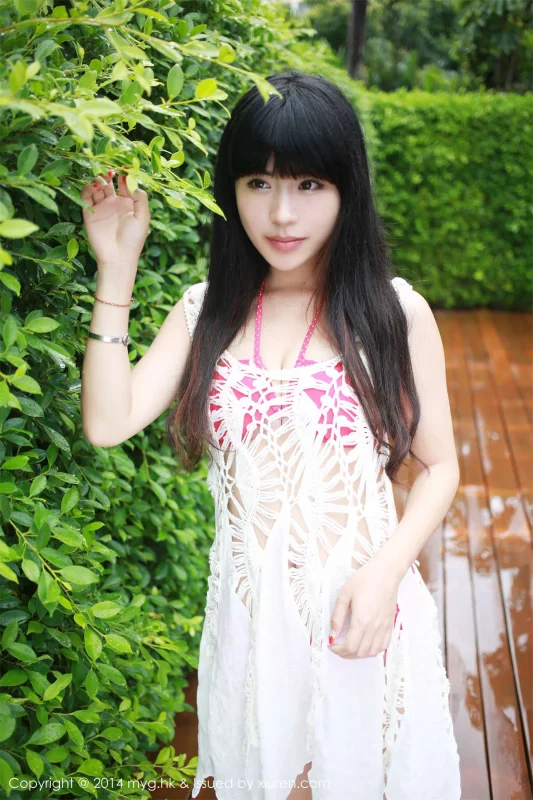 MyGirl美媛馆 2014.08.18 VOL.019 刘雪妮Verna 1st-玫瑰图库