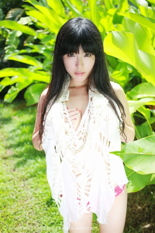 MyGirl美媛馆 2014.08.21 VOL.027 刘雪妮Verna 2nd-玫瑰图库