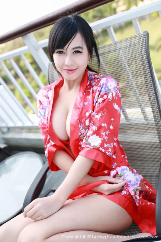MyGirl美媛馆 2014.08.25 VOL.033 黄可christine-玫瑰图库