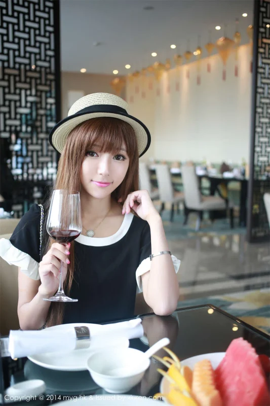 MyGirl美媛馆 2014.09.02 VOL.038 王馨瑶yanni-玫瑰图库