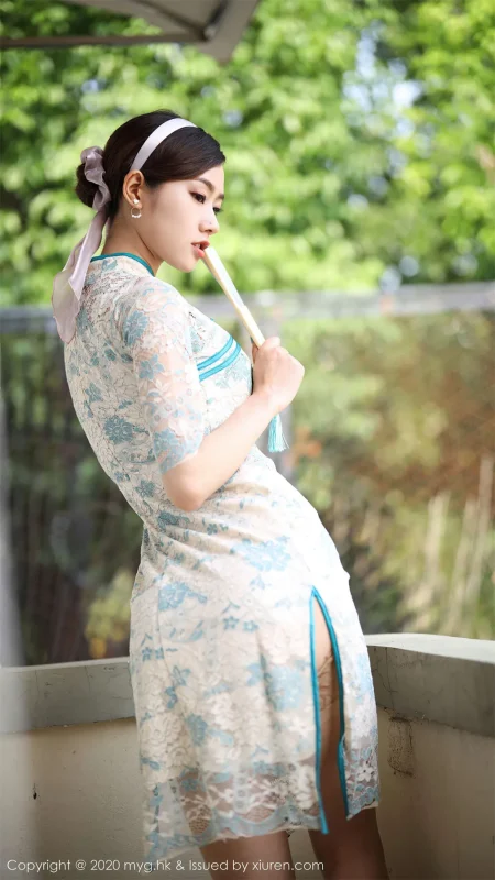 MyGirl美媛馆 2020.08.12 VOL.446 方子萱-玫瑰图库