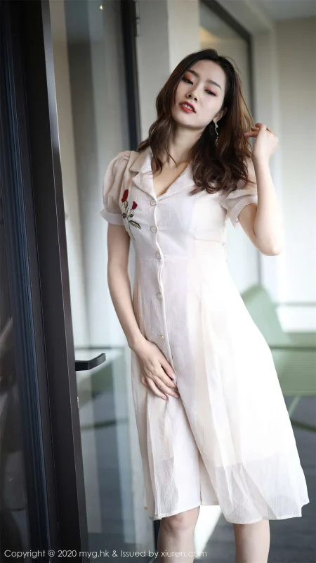 MyGirl美媛馆 2020.08.14 VOL.447 方子萱-玫瑰图库