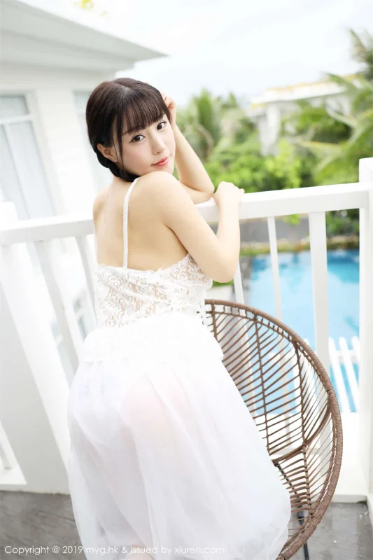 MyGirl美媛馆 2019.06.06 VOL.360 Flower朱可儿-玫瑰图库