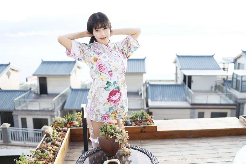 MyGirl美媛馆 2019.07.23 VOL.373 Flower朱可儿-玫瑰图库