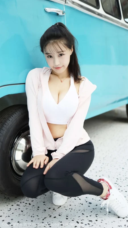 MyGirl美媛馆 2019.09.03 VOL.387 Flower朱可儿-玫瑰图库